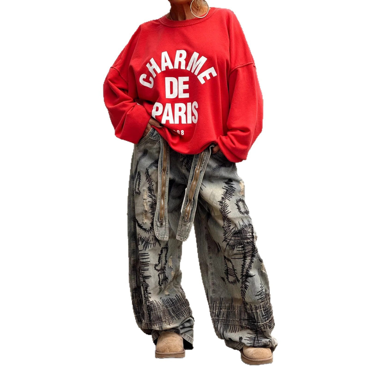 Women's Streetwear: How to Own the Oversized Look