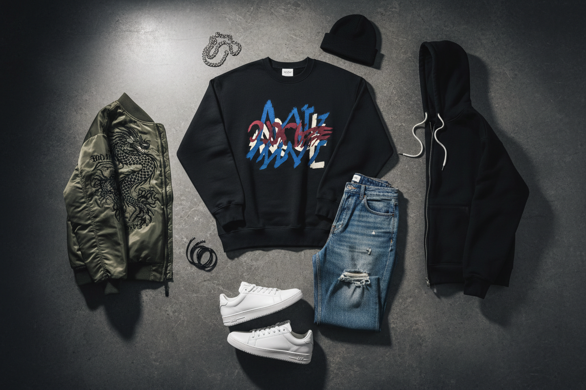 Men's Streetwear Guide: Build a Wardrobe That Works