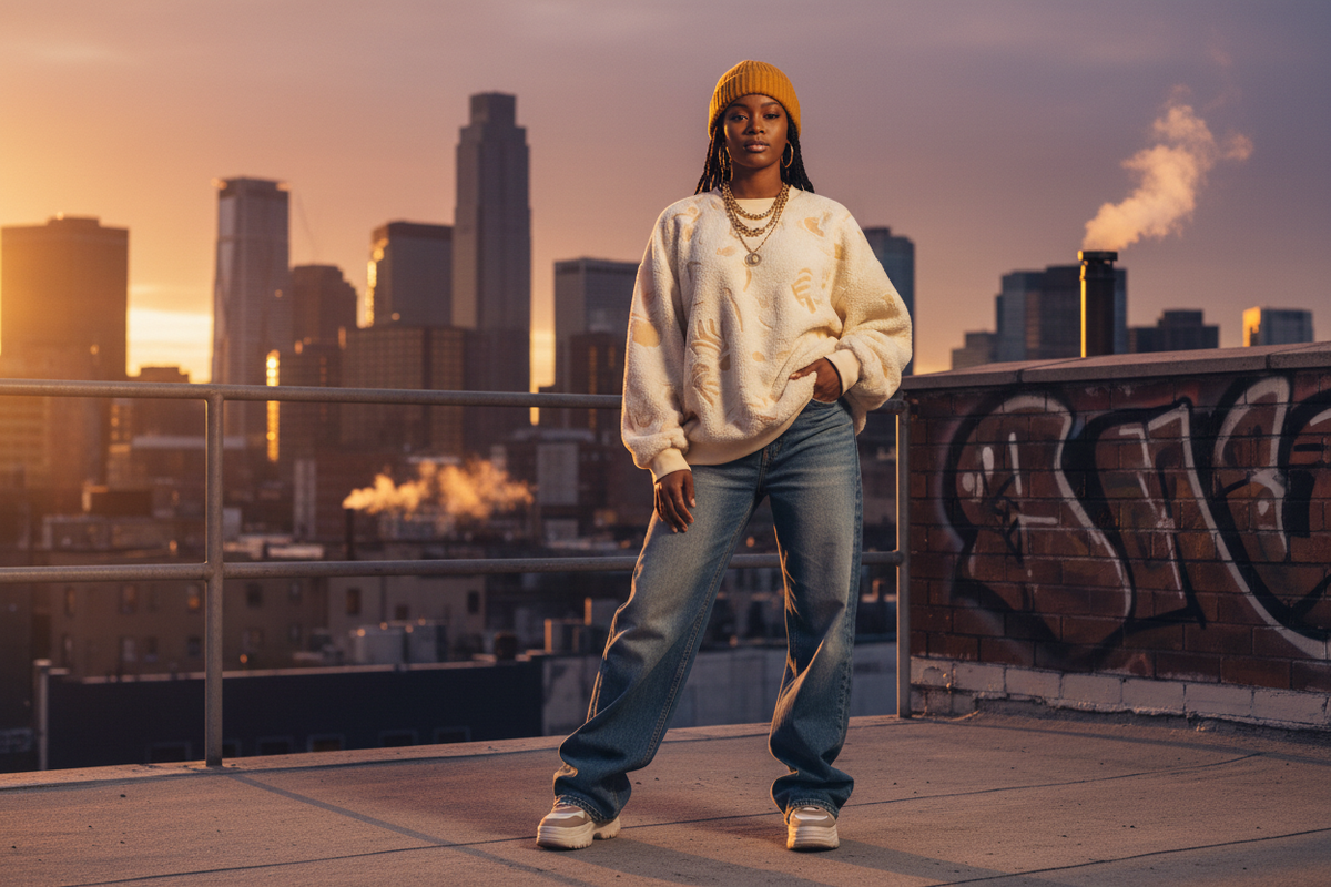 How to Style Oversized Streetwear Without Looking Sloppy