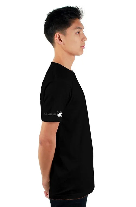Printed photo op Black t shirt
