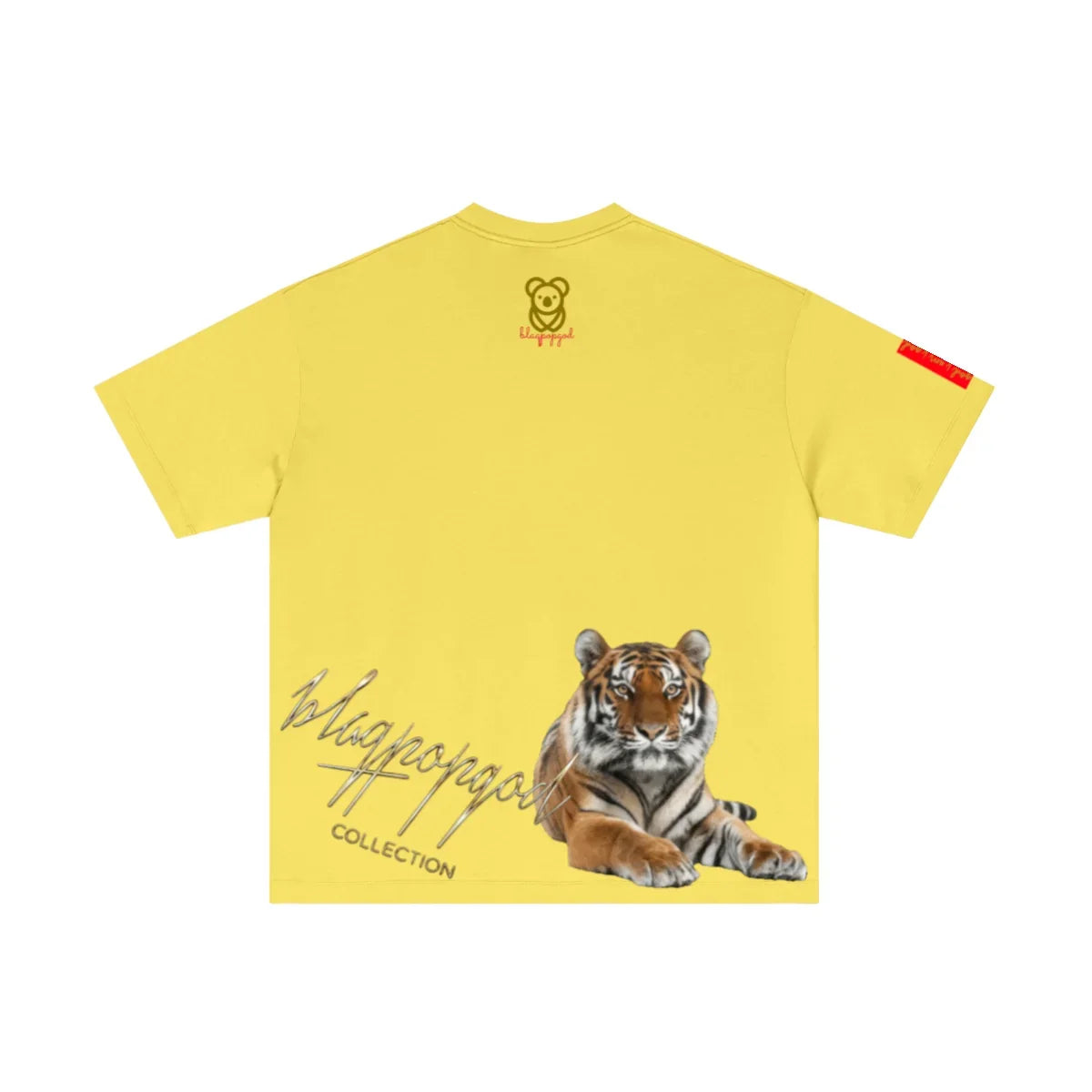 Light Bearer Lightweight Cotton Tee — Yellow — view 2