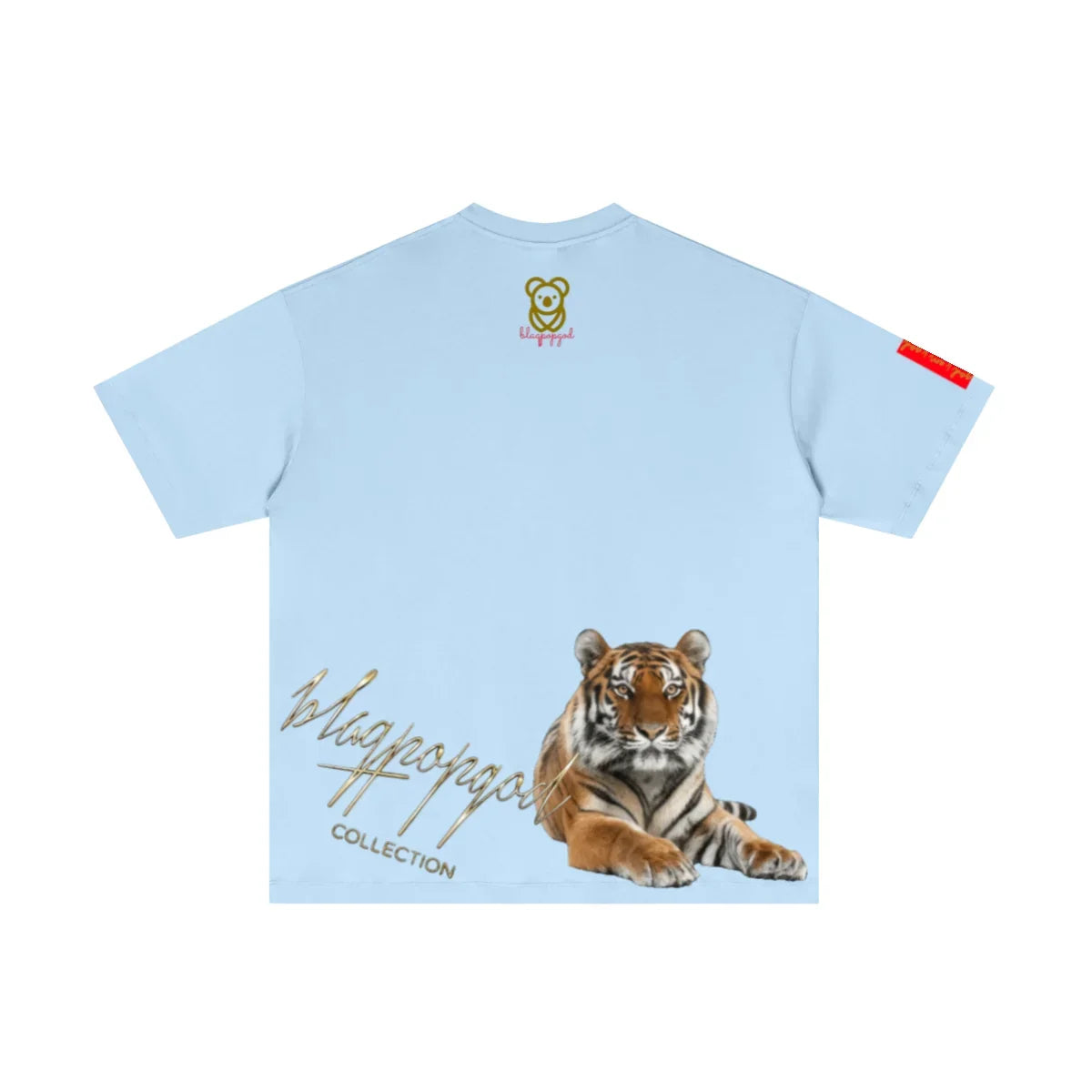 Light Bearer Lightweight Cotton Tee — Blue — view 2