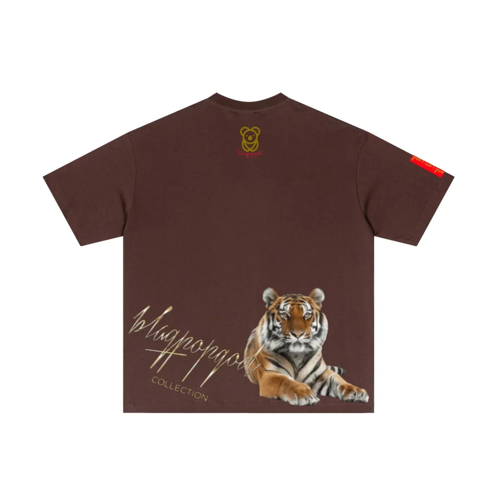 Light Bearer Lightweight Cotton Tee — Brown — view 2