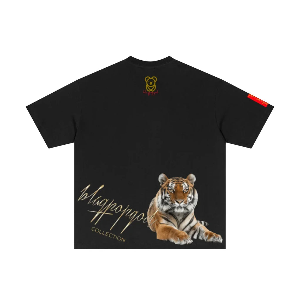 Light Bearer Lightweight Cotton Tee — Black — view 2
