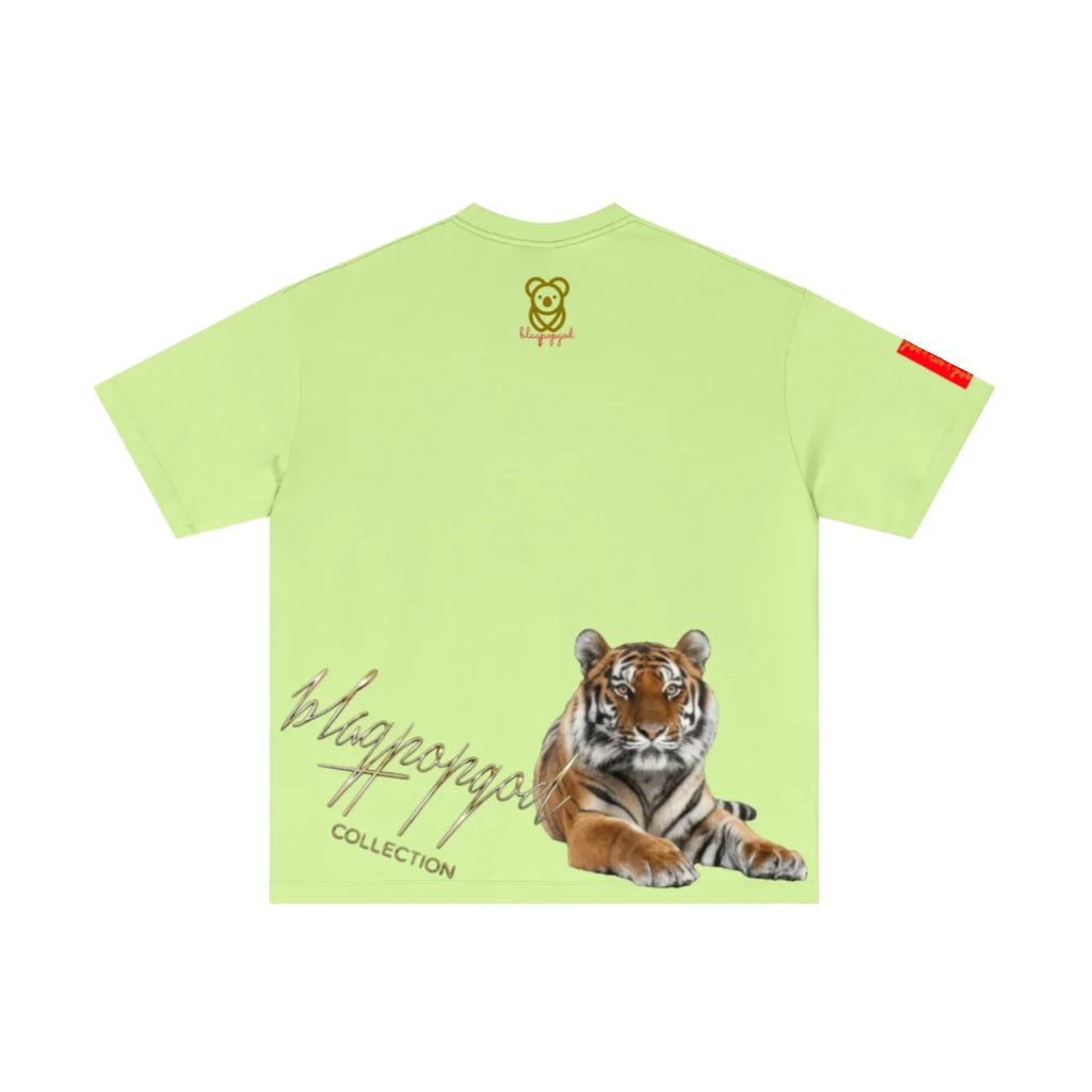 Light Bearer Lightweight Cotton Tee — Green — view 2