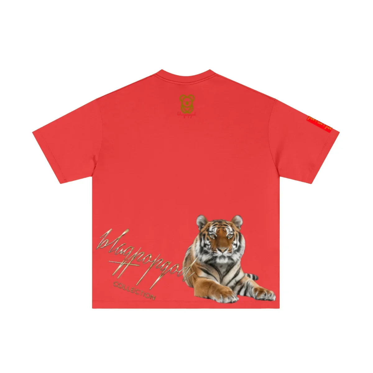 Light Bearer Lightweight Cotton Tee — Red — view 2