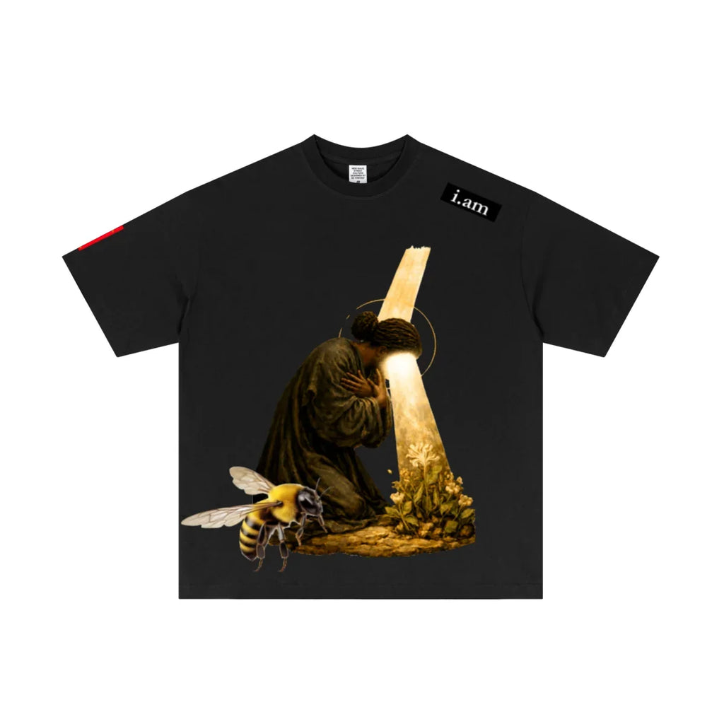 Light Bearer Lightweight Cotton Tee — Black