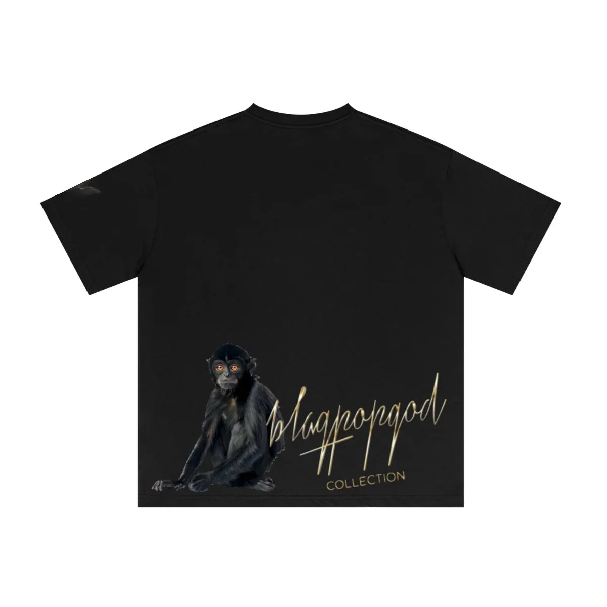235GSM Men's Low-Shrink Cool-Touch Cotton T-Shirt Black