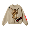 Have O-no Mercy men's Crewneck Sweatshirt — Beige