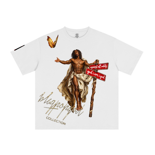 235GSM Men's Low-Shrink Cool-Touch Cotton T-Shirt  White