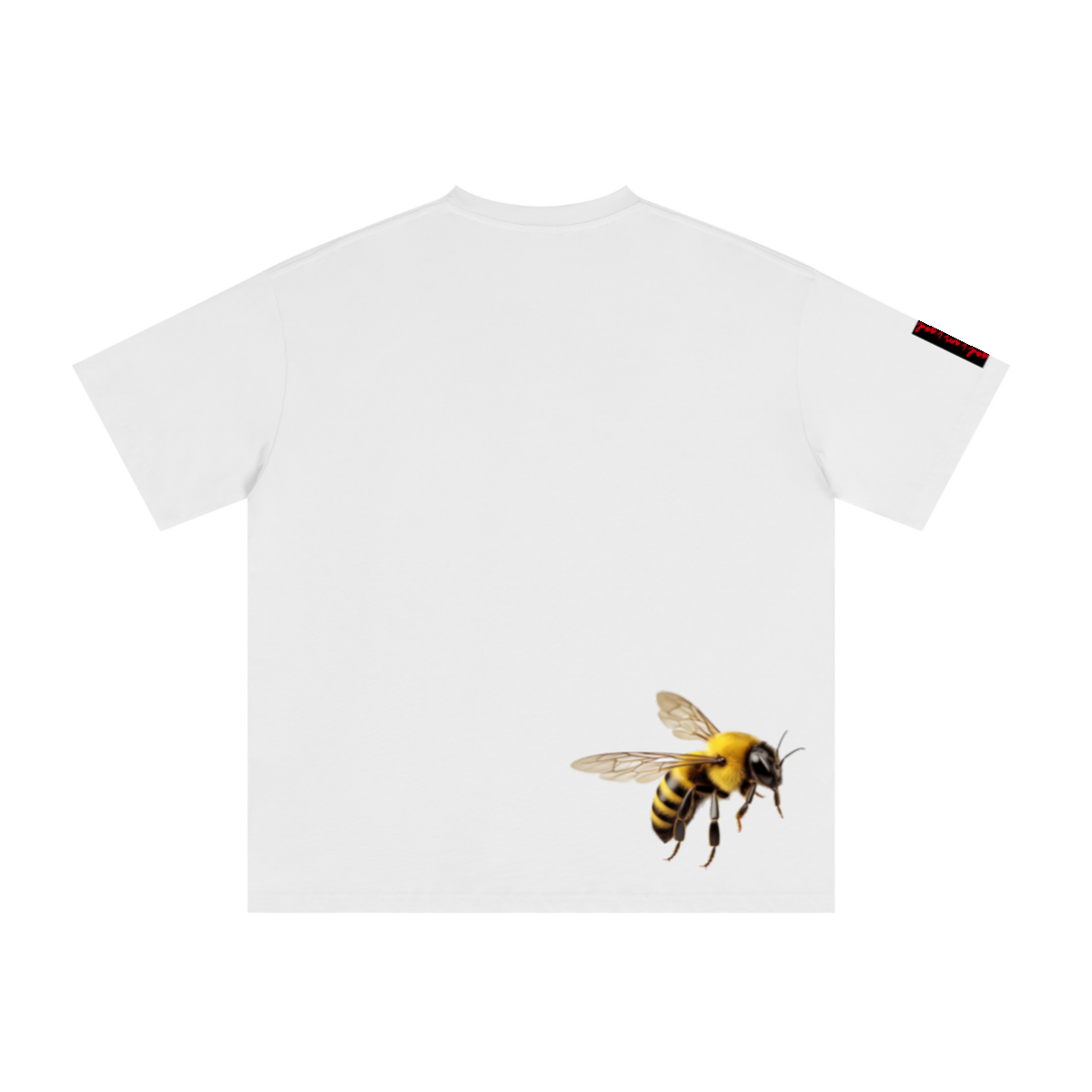 235GSM Men's Low-Shrink Cool-Touch Cotton T-Shirt  White