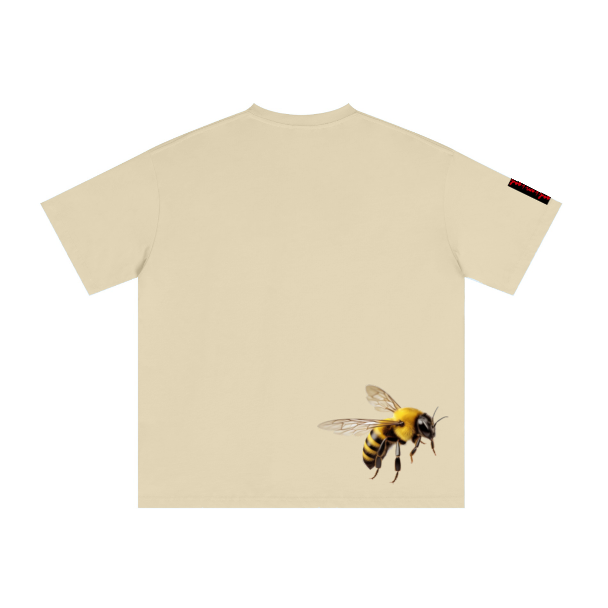 235GSM Men's Low-Shrink Cool-Touch Cotton T-Shirt Light yellow