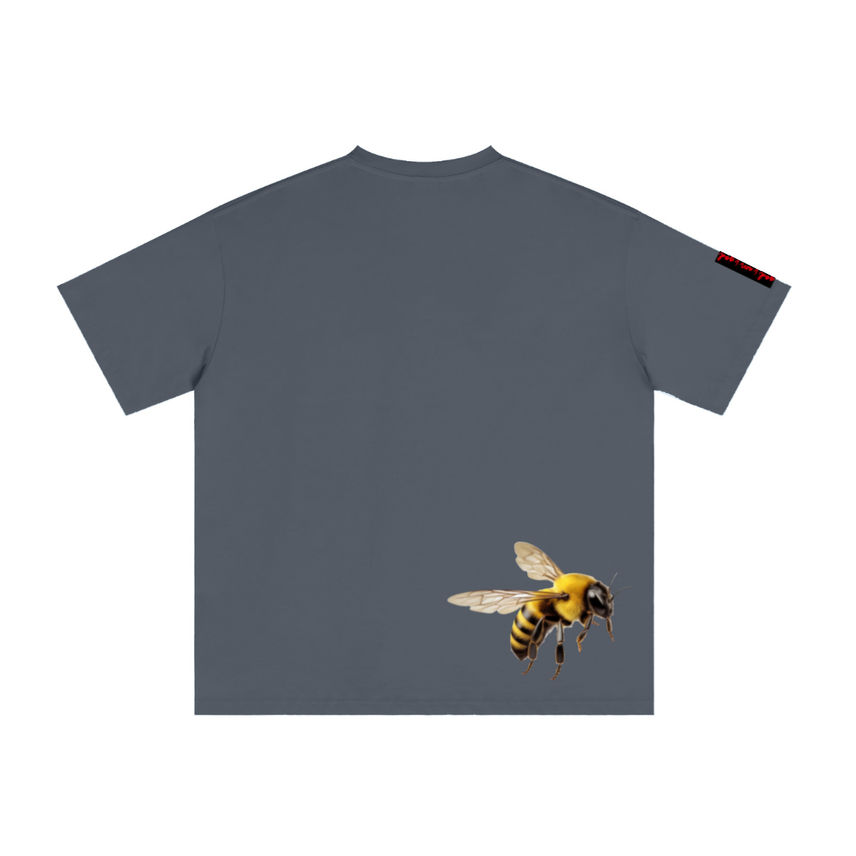 235GSM Men's Low-Shrink Cool-Touch Cotton T-Shirt Dark blue