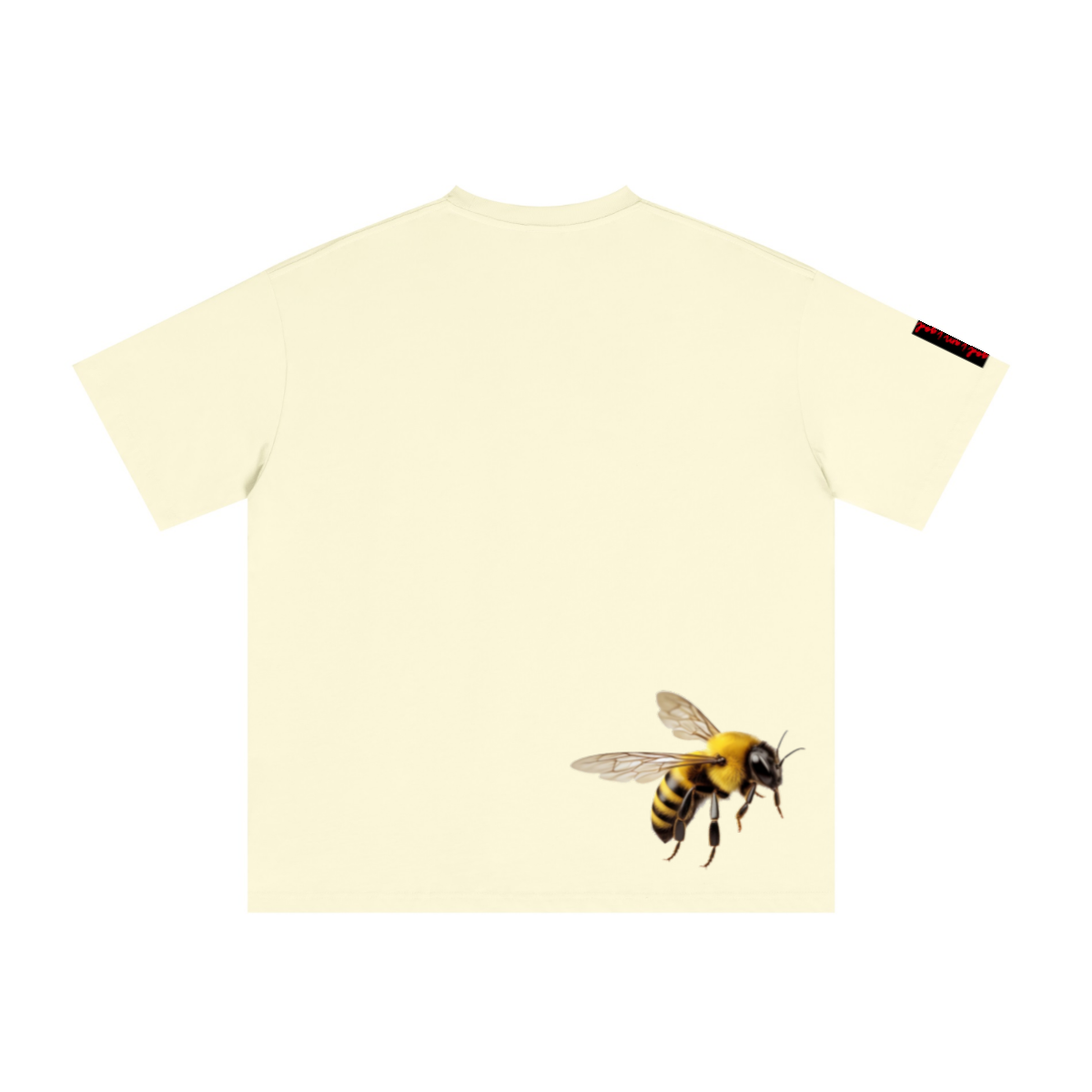 235GSM Men's Low-Shrink Cool-Touch Cotton T-Shirt Apricot