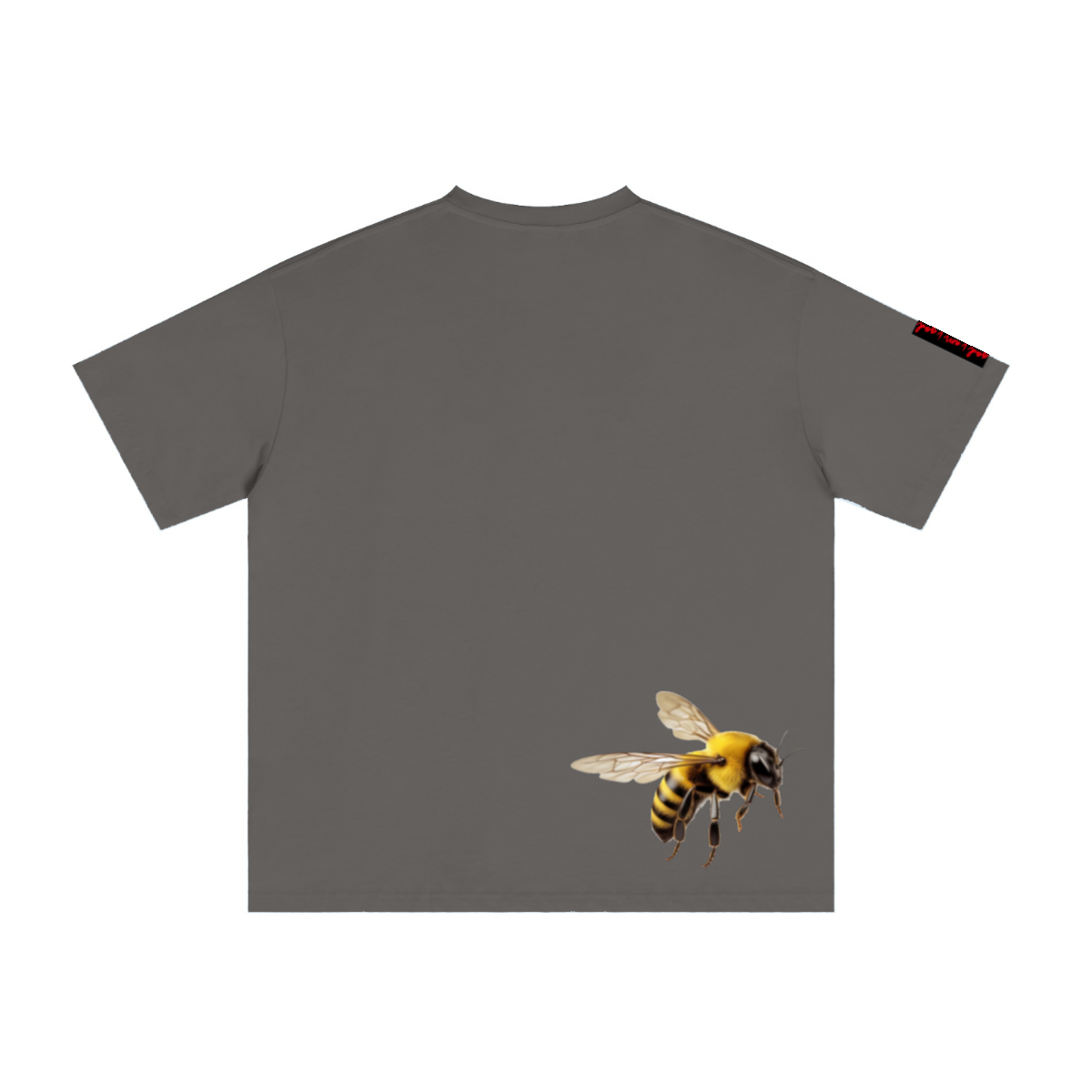 235GSM Men's Low-Shrink Cool-Touch Cotton T-Shirt Gray